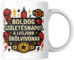  Boldog születésnapot a legjobb ökölvívónak bögre (Boldog_szuletesnapot_legjobb_okolvivonak_bogre)