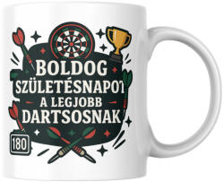Boldog születésnapot a legjobb dartsosnak bögre (Boldog_szuletesnapot_legjobb_dartsosnak_bogre)