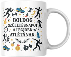 Boldog születésnapot a legjobb atlétának bögre (Boldog_szuletesnapot_legjobb_atletanak_bogre)