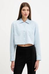 HUGO Blue pamut ing - kék 36