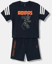 adidas gyerek együttes sötétkék, JL9186 - sötétkék 92