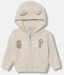 GUESS baba pamut kardigán bézs, könnyű, I5YR00 Z2NN0 - bézs 88-96