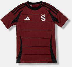 Adidas gyerek póló ACSP bordó, mintás, IT4381 - burgundia 176