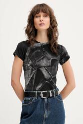 HUGO Blue t-shirt - fekete XS - answear - 16 590 Ft