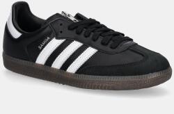 Adidas bőr sportcipő Samba OG - fekete Női 42
