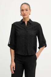 GUESS ing WHITNEY galléros, fekete, relaxed, 5YGH02 7337A - fekete 36