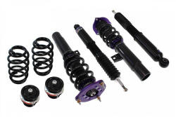 D2 RACING Suspension Street D2 Racing SEAT LEON MK2 2WD 55mm 05-12 - llracing - 554 290 Ft