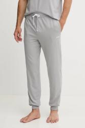 HUGO BOSS nadrág otthoni viseletre szürke, sima, 50515305 - szürke XXL - answear - 23 990 Ft