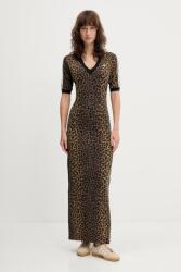 Adidas ruha Maxi Dress zöld, maxi, testhezálló, JW2773 - zöld XS