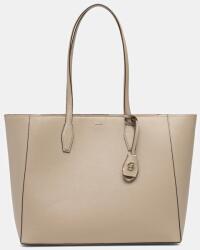 BOSS bőr táska - bézs Univerzális méret - answear - 71 990 Ft