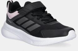 adidas gyerek sportcipő FortaRun 4.0 fekete, JR9313 - fekete 30