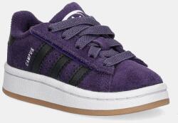 adidas Originals gyerek velúr sportcipő CAMPUS 00s lila, JQ8561 - lila 26