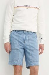 Pepe Jeans farmer rövidnadrág RELAXED SHORT UTILITY férfi, PM801109 - kék 34