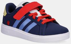 adidas gyerek sportcipő GRAND COURT 00s SNOW WHITE - sötétkék 30.5 - answear - 17 190 Ft