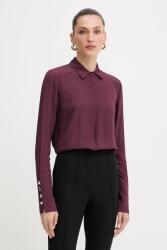 Patrizia Pepe ing galléros, regular, 8C0761 A8I1 - burgundia 38