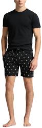 Ralph Lauren pamut rövidnadrág fekete, 714965505 - fekete L