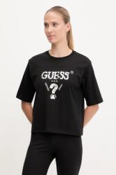 Guess pamut póló AURLIE bézs, V4YI06 I3Z14 - fekete XL