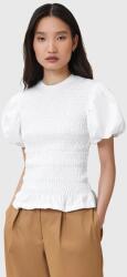 AllSaints felső DAEL fehér, W013JD - fehér XS