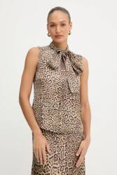 GUESS felső ALANIS barna, mintás, 5YGH12 7298A - barna 34