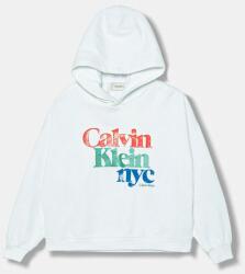 Calvin Klein gyerek melegítőfelső pamutból - fehér 170