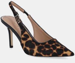 Guess tűsarkú NASSHALY barna, FLTNSH LEP05 - barna Női 39