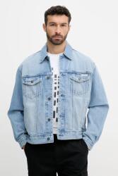 Calvin Klein Jeans rövid kabát átmeneti, LV04RB794G - kék M