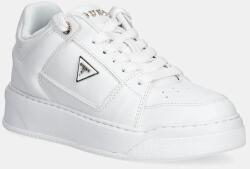 GUESS sportcipő DELOVE - fehér Női 40 - answear - 30 990 Ft