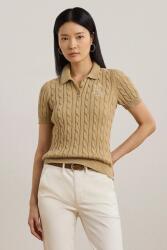 Ralph Lauren pamut pulóver bézs, 200932224 - bézs M