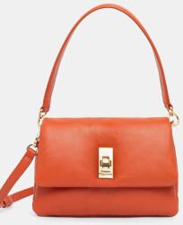 Tommy Hilfiger bőr táska narancssárga, AW0AW17638 - narancssárga Univerzális méret