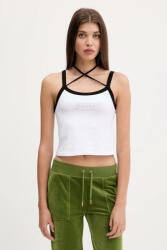 Juicy Couture top fehér, JCWCT225302 - fehér XS