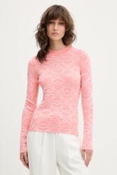 HUGO BOSS pulóver könnyű, rózsaszín, 50542604 - rózsaszín L