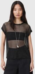 AllSaints felső THEA fekete, W207JC - fekete L