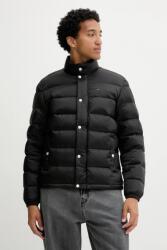 Tommy Jeans pehelydzseki fekete, téli, DM0DM21937 - fekete L
