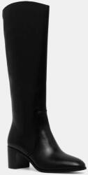 Lauren Ralph Lauren bőr csizma Charly - fekete Női 37