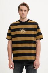 HUGO Blue pamut póló - zöld XXL - answear - 15 990 Ft