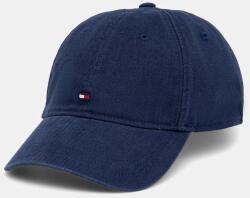 Tommy Hilfiger pamut baseball sapka sötétkék, AM0AM13426 - sötétkék Univerzális méret