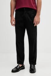 HUGO BOSS nadrág fekete, testhezálló, 50546894 - fekete 32/32