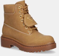 Guess bakancs LEAVEY barna, lapos talpú, FLTLVY ELE10 - barna Női 37