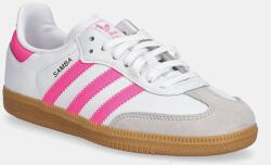 adidas Originals gyerek sportcipő SAMBA OG fehér, JQ2827 - fehér 33.5