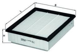 KNECHT Filtru aer KNECHT LX 2748 (LX 2748)