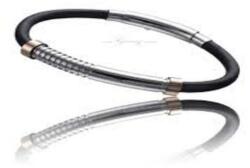 Time Force Brățară Bărbați Time Force TS5094BR23_- Metal Oțel inoxidabil Argintiu