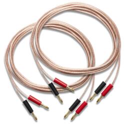 Pro-Ject Connect it LS E Flex - hangfal kábel pár, banándugókkal szerelve, 3 méter