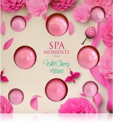 Spa Moments Wild Cherry Kisses Bombe efervescente de baie