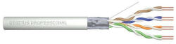 ASSMANN DK-1521-V-305 Cat. 5e F/UTP 100MHz Eca PVC 305m árnyékolt szürke fali kábel (297827)