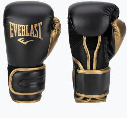 Everlast Mănuși de box Everlast Powerlock 2 black/gold