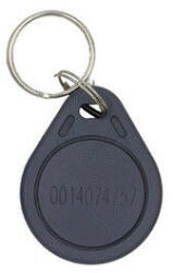  CONTROL Szürke RFID Proximity Kulcstartó - 125kHz EM
