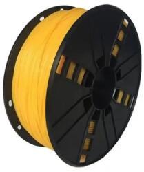 Gembird Pla Filament Gembird 1.75 mm 1000 g sárga (3DP-TPE1.75-01-Y)