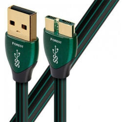 AudioQuest Forest USBFOR301.5MI 1, 5m USB 3.0 Type-A - Micro B USB kábel (304632)