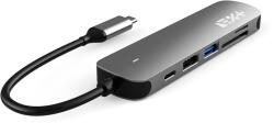 NEXT ONE Essentials többportos adapter, USB-C (PD-ESS-HUB)