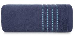 Eurofirany Fiore csíkos törölköző Gránátkék 70x140 cm (HS381724)